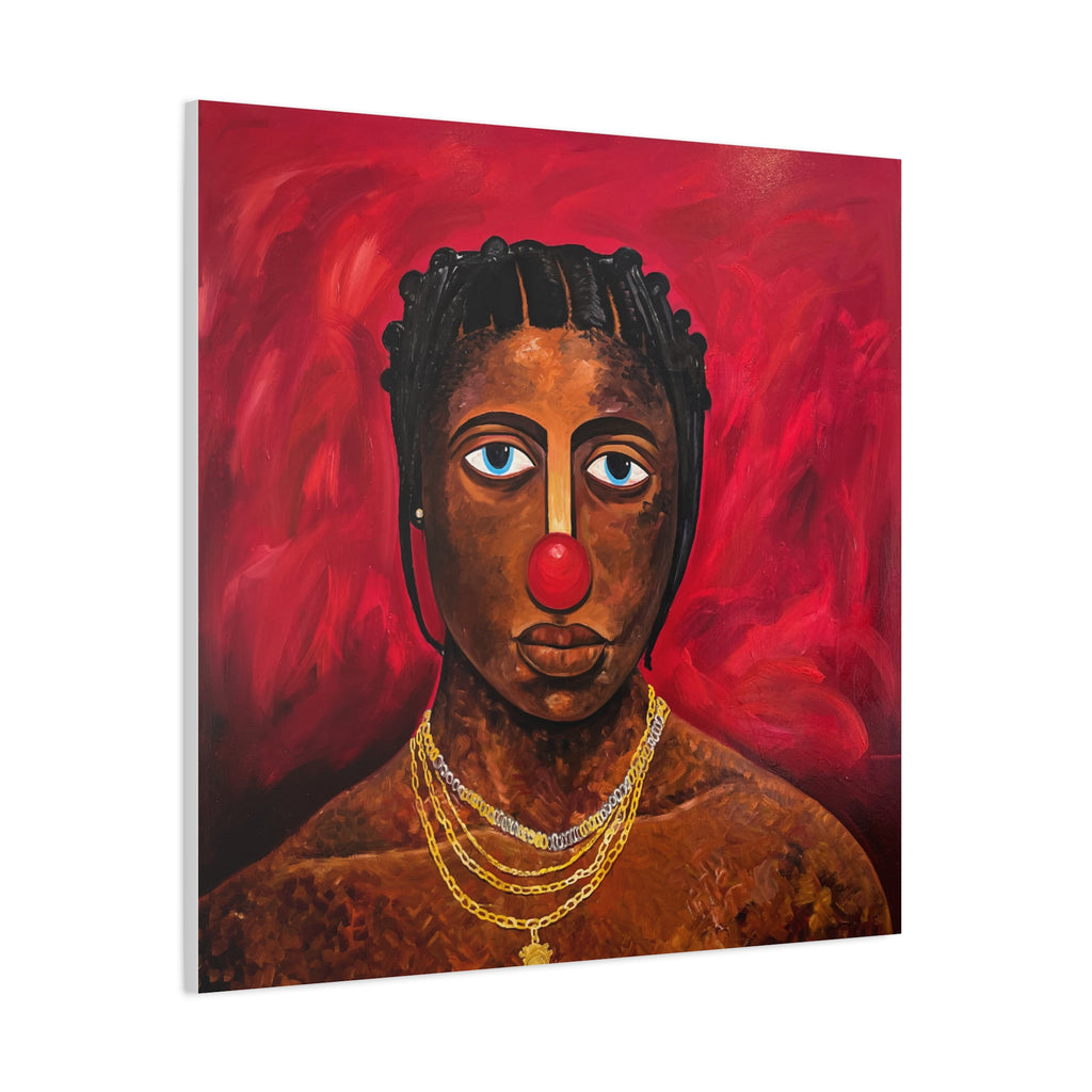 "The One" Print on Canvas