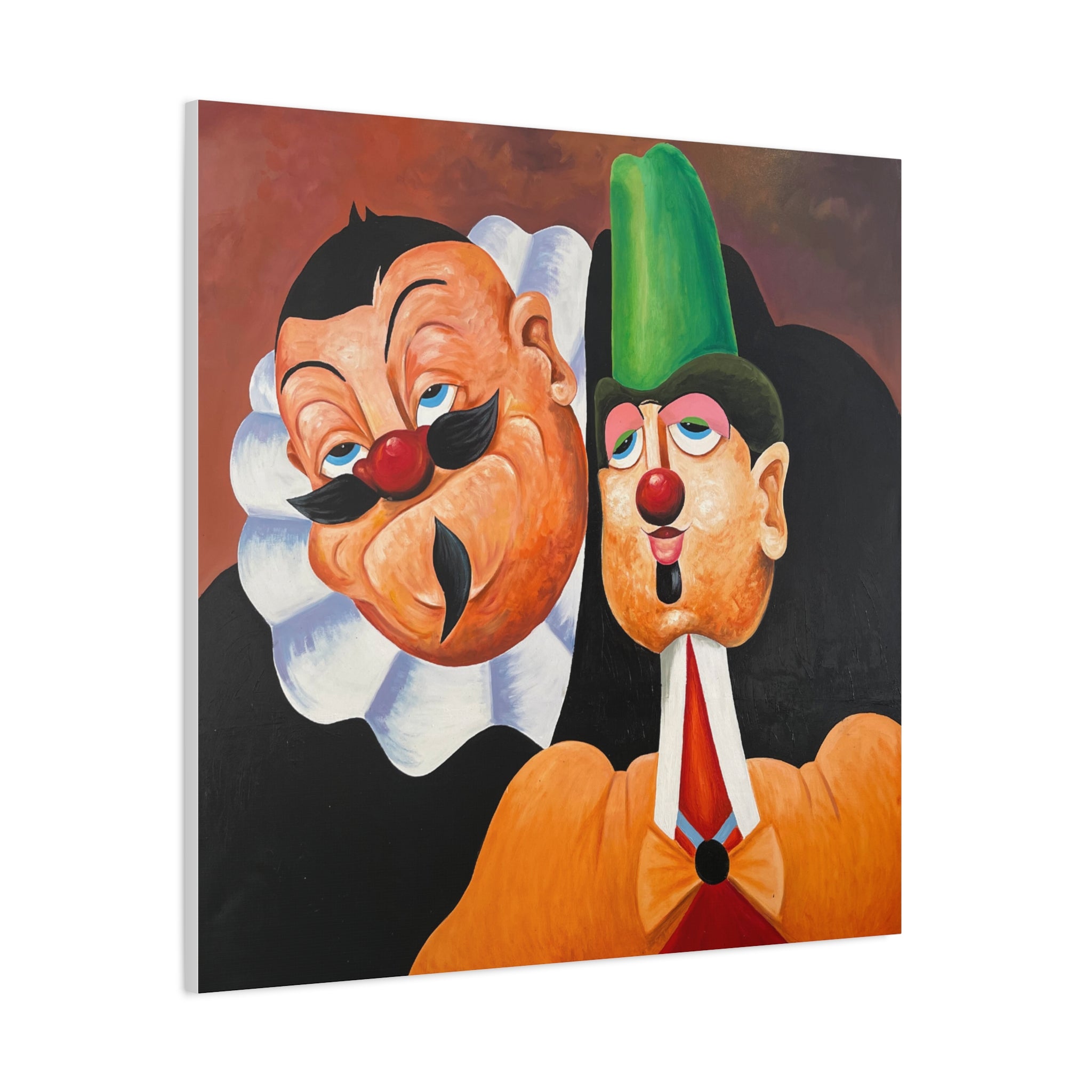 "Ambassador" Print on Canvas