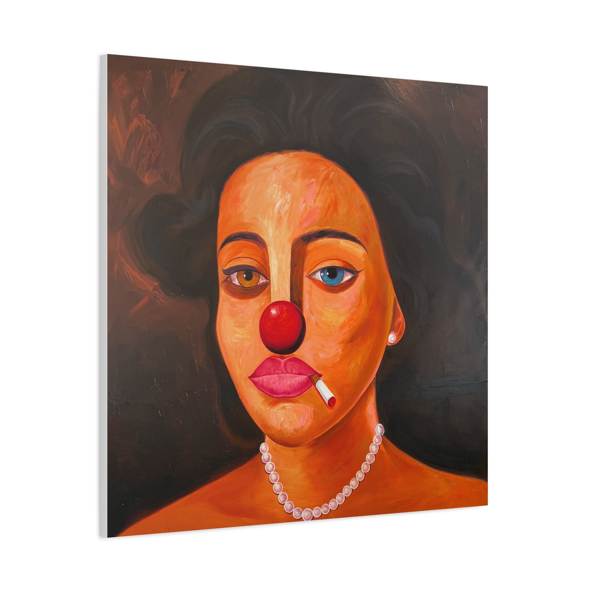 "Santa Isabel Tapes" Print on Canvas