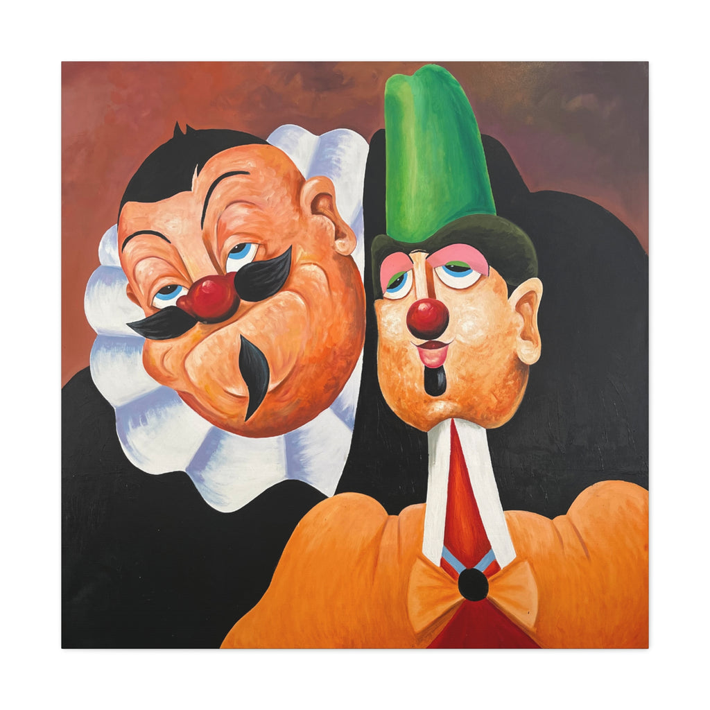 "Ambassador" Print on Canvas