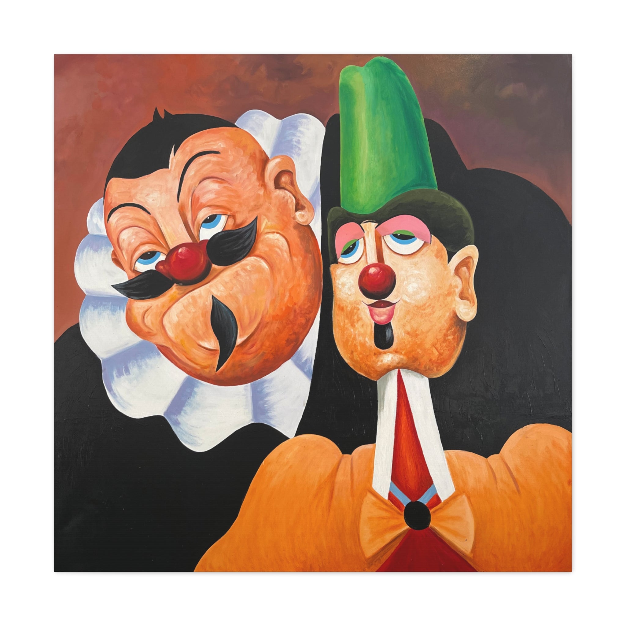 "Ambassador" Print on Canvas