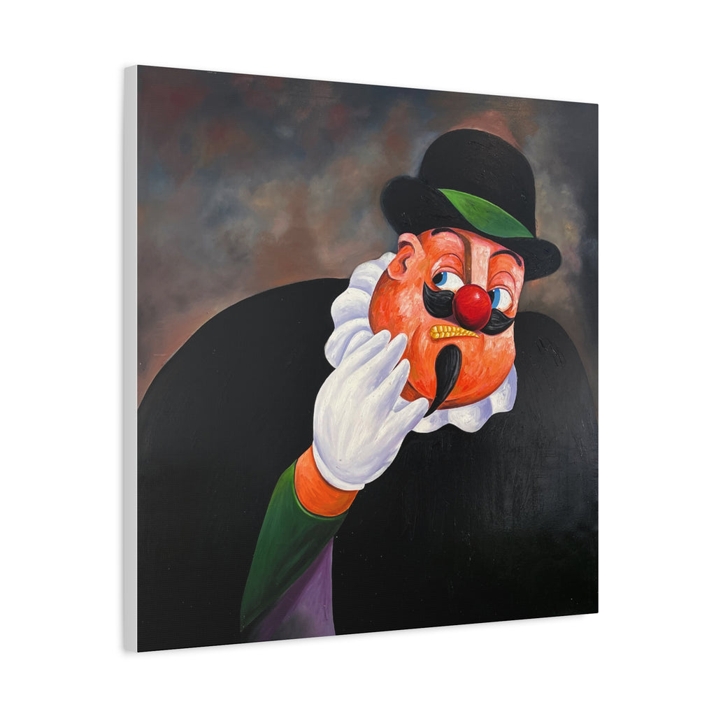 "All the Time that I Want Back" Print on Canvas