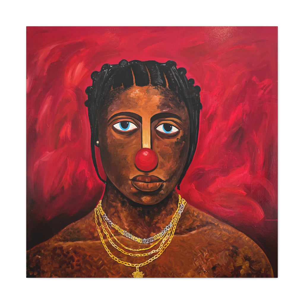 "The One" Print on Canvas