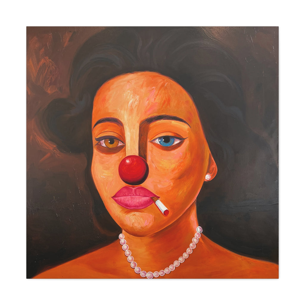 "Santa Isabel Tapes" Print on Canvas