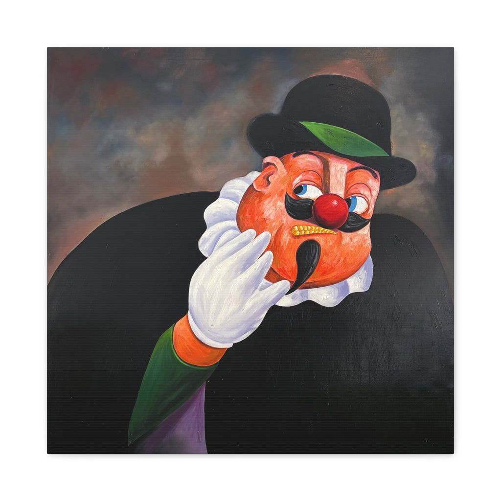 "All the Time that I Want Back" Print on Canvas