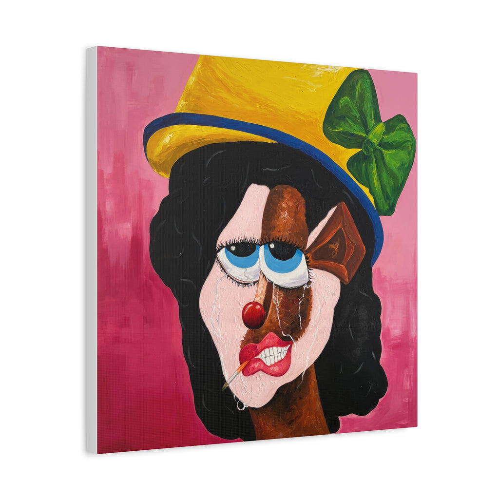 "Dans Ma Jeunesse" Print on Canvas