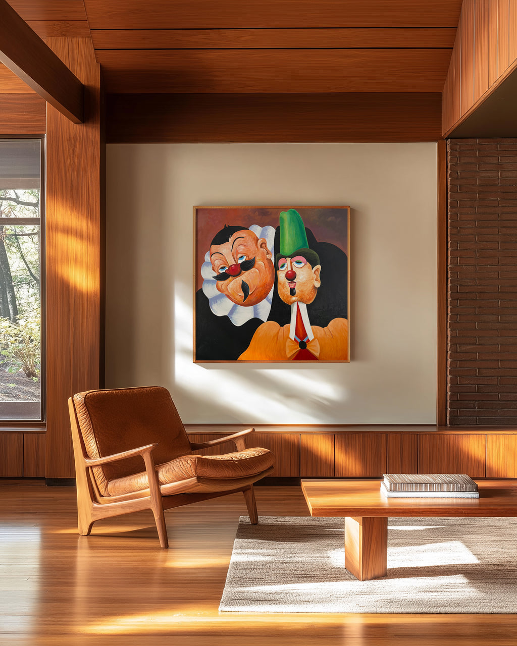 "Ambassador" Print on Canvas