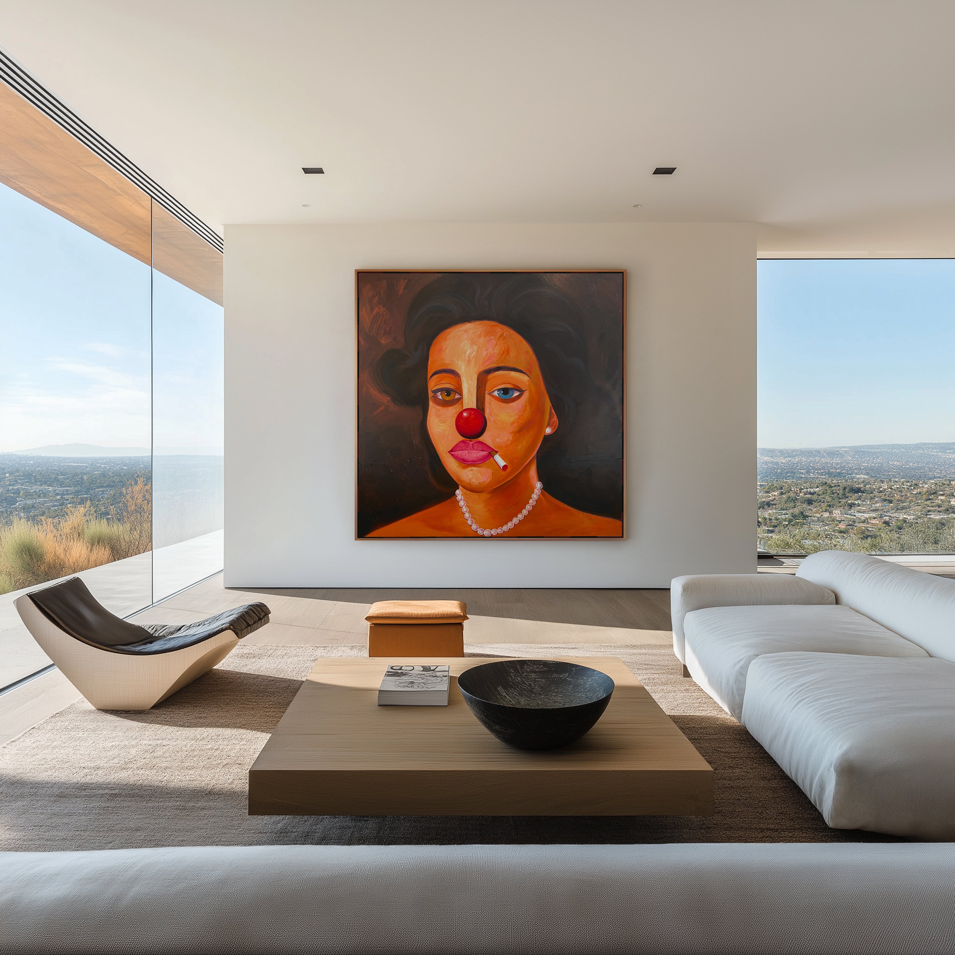 "Santa Isabel Tapes" Print on Canvas