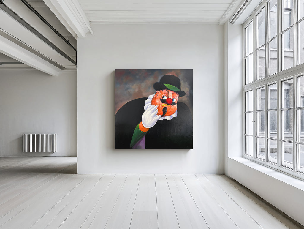 "All the Time that I Want Back" Print on Canvas