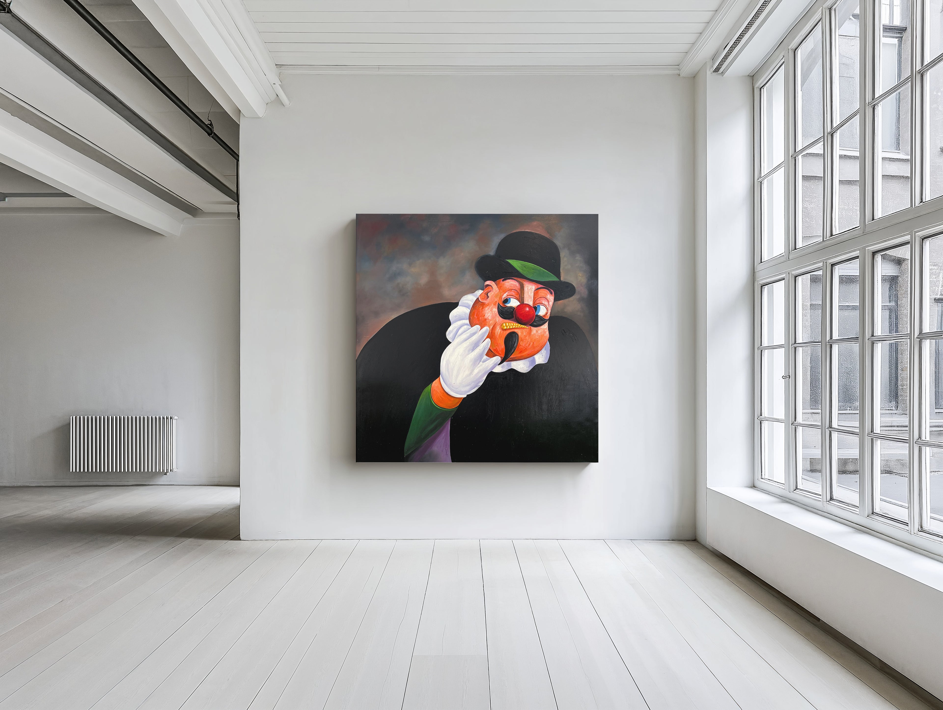 "All the Time that I Want Back" Print on Canvas