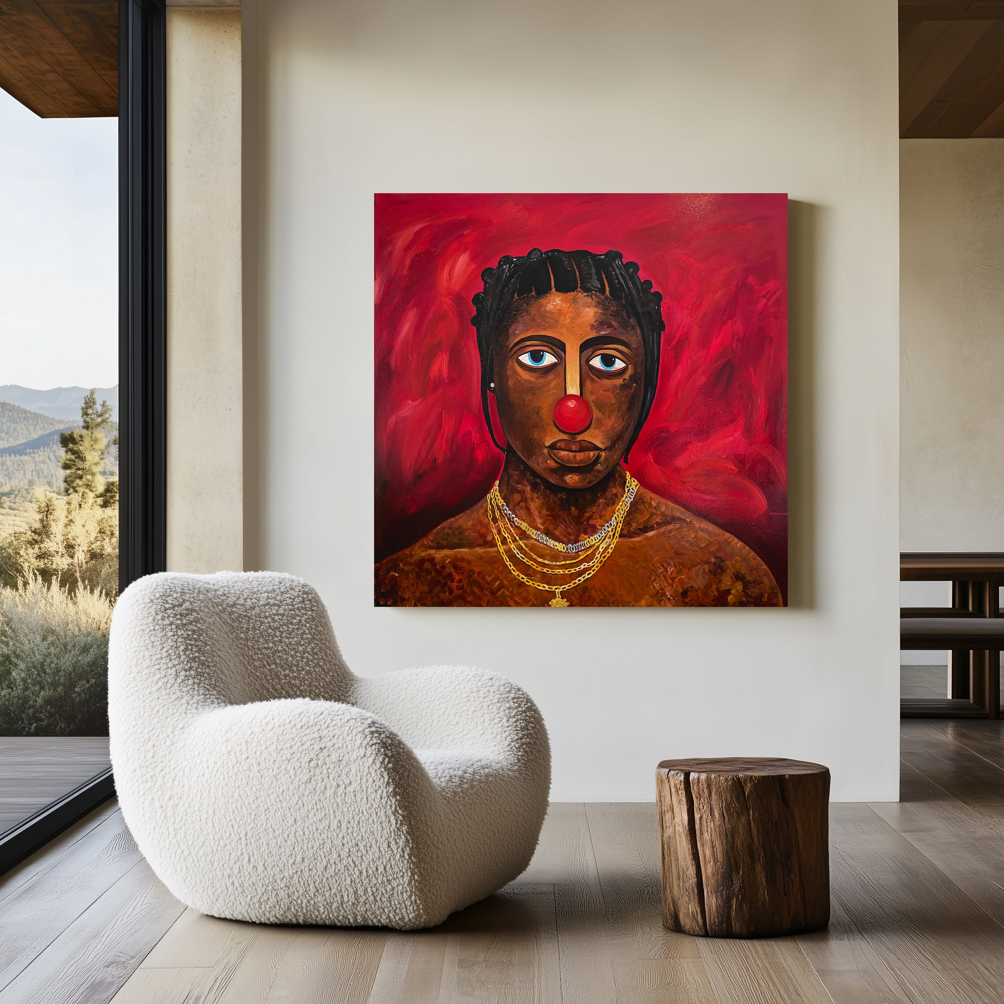 "The One" Print on Canvas